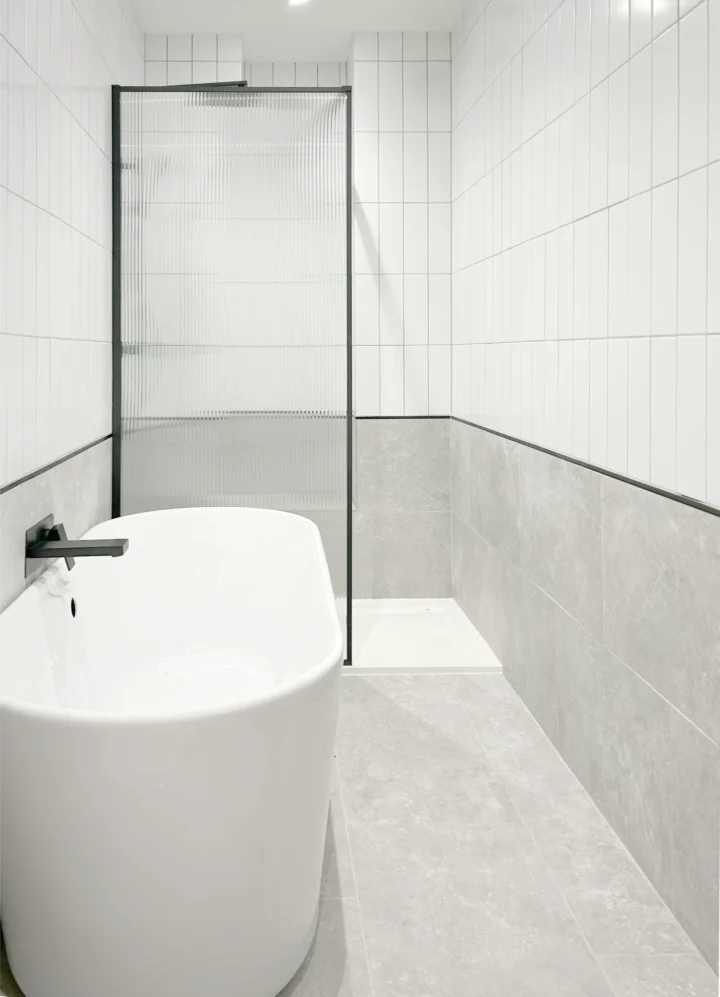 Bathroom No Step