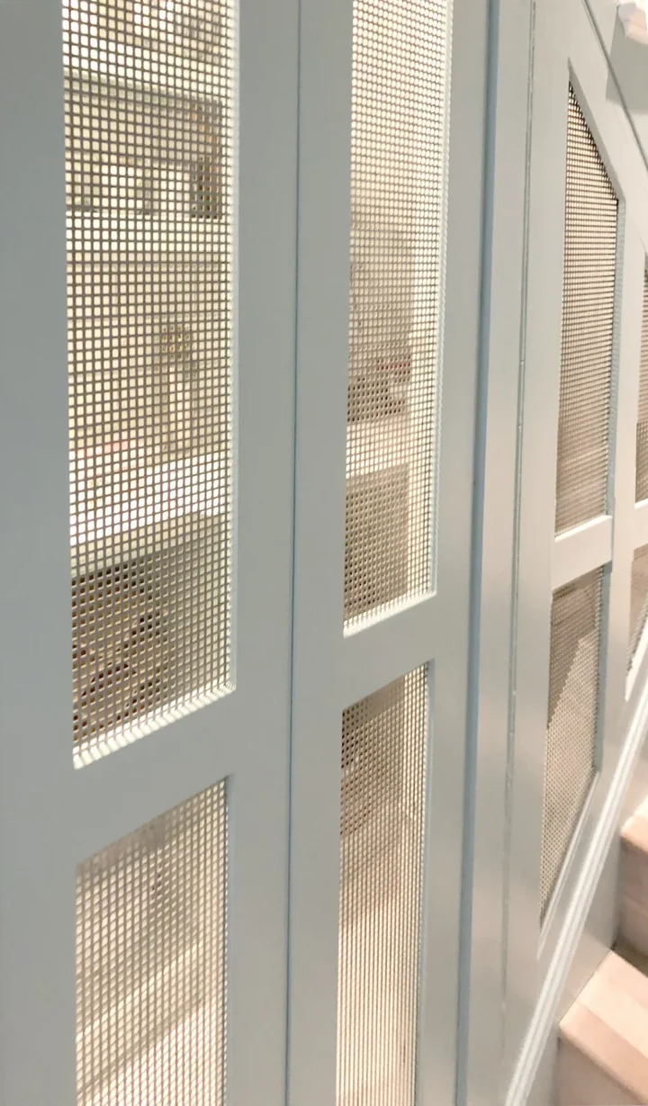 Detail of Pantry Doors