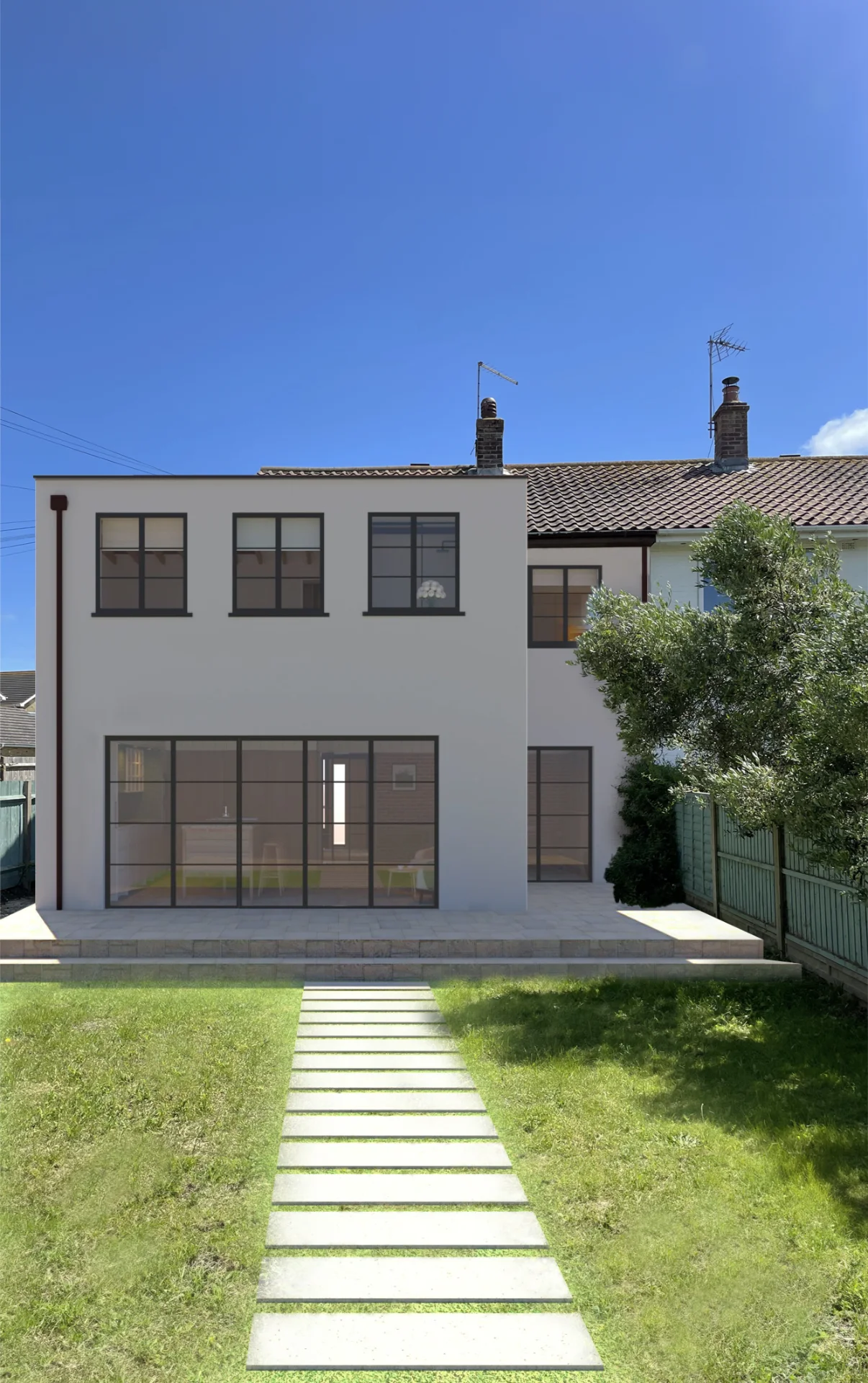 External Canute Rear Render