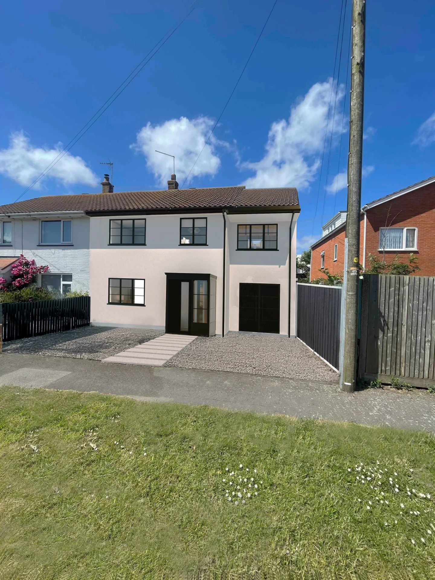 External Front Elevation