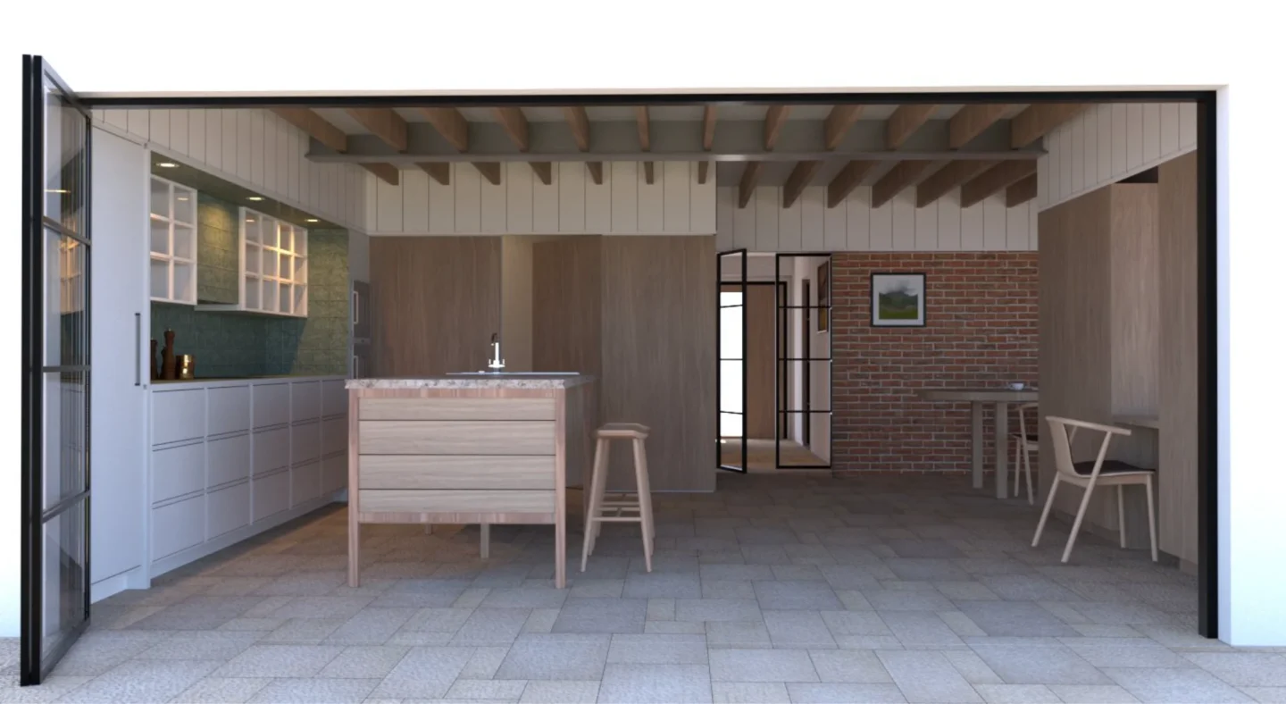 Gr kitchen rear