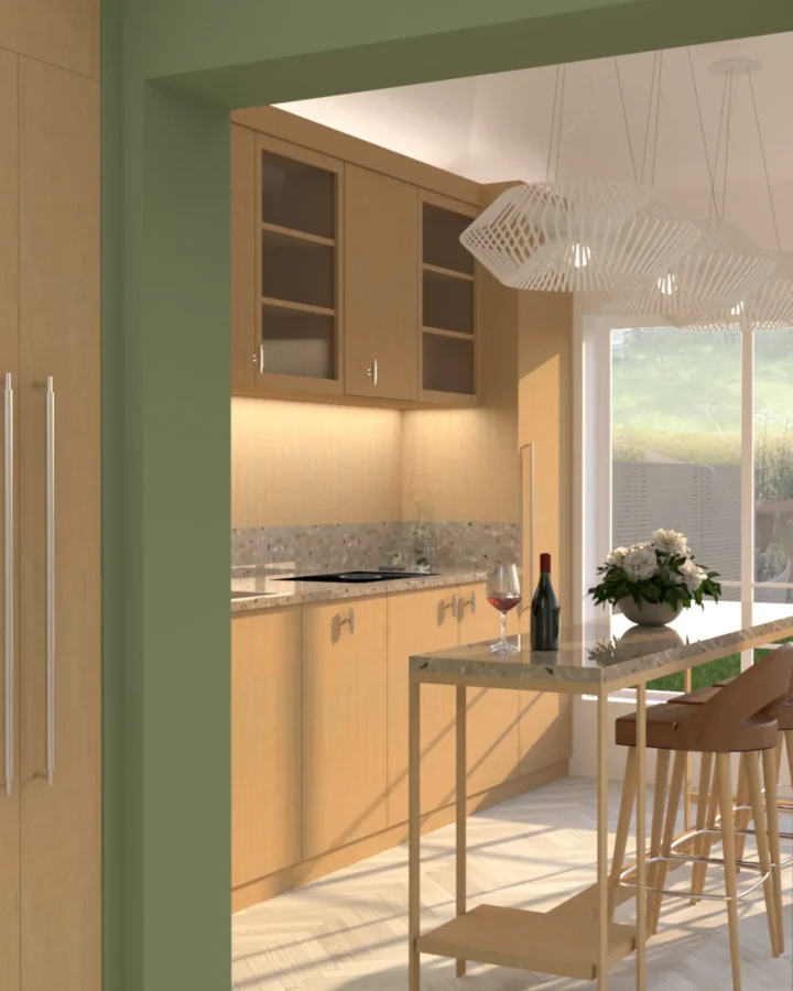 Interior Hall to Kitchen copy
