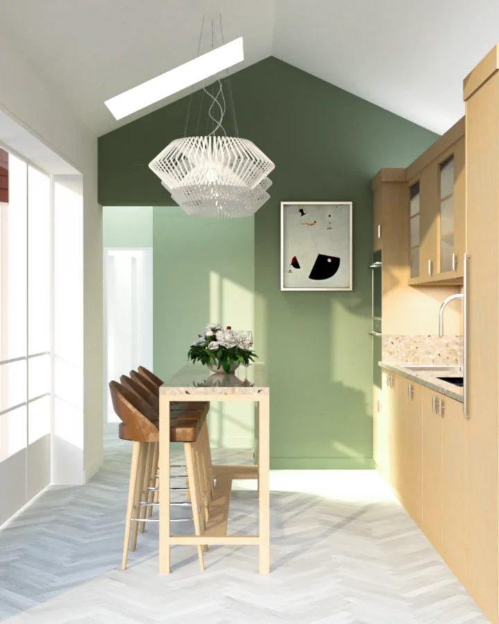 Interior Kitchen