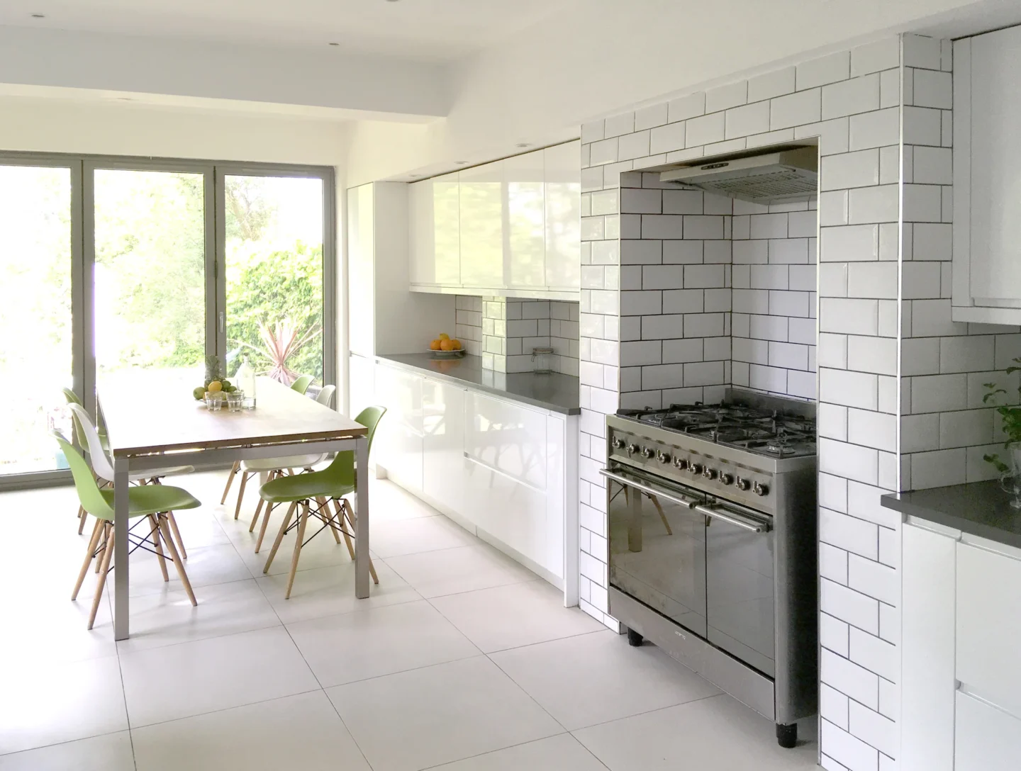Kitchen Side View