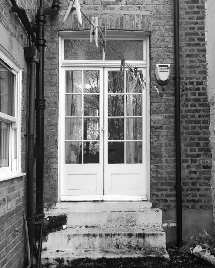 Old French Doors )