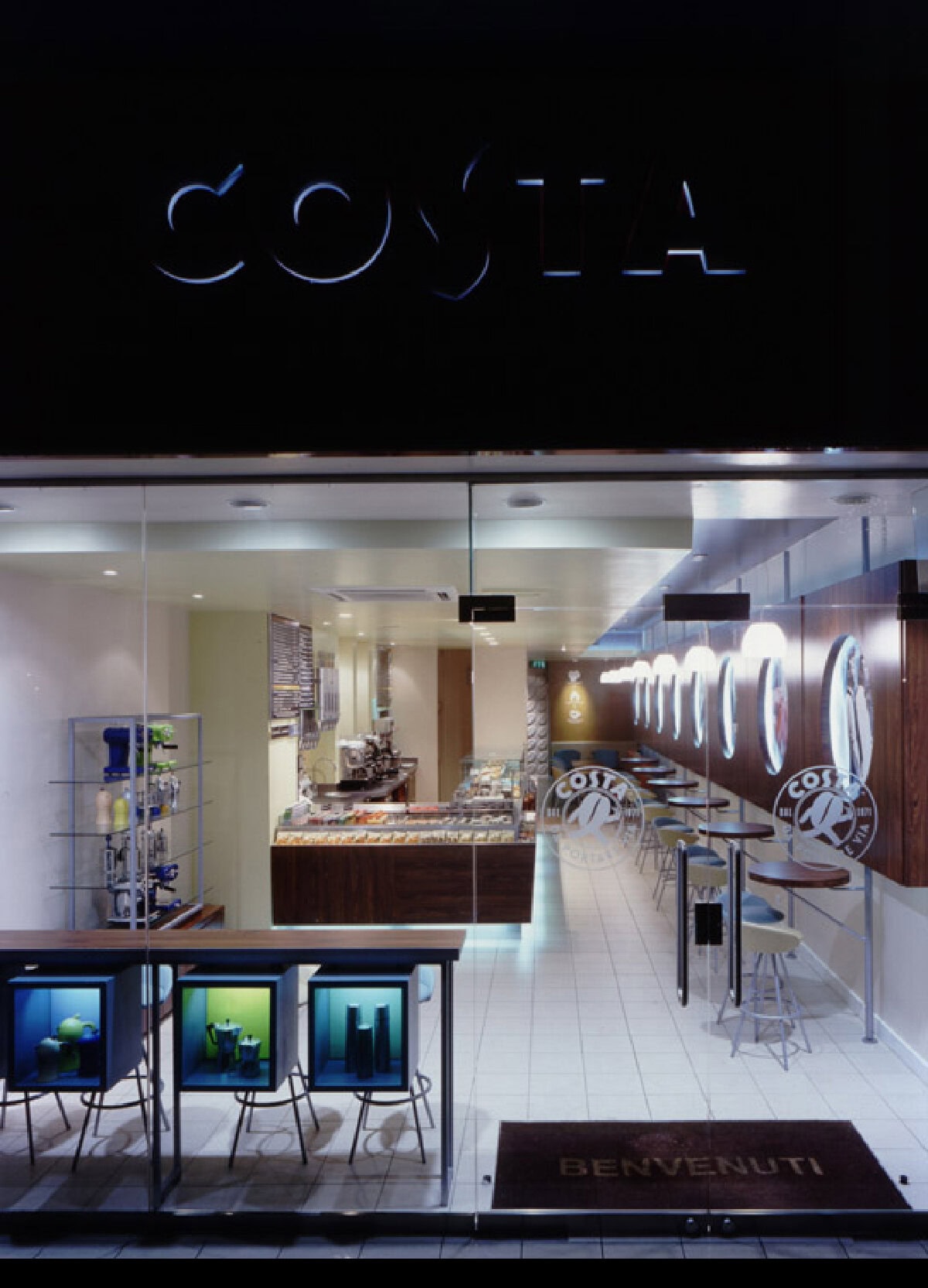 Costa Coffee Brand Redesign